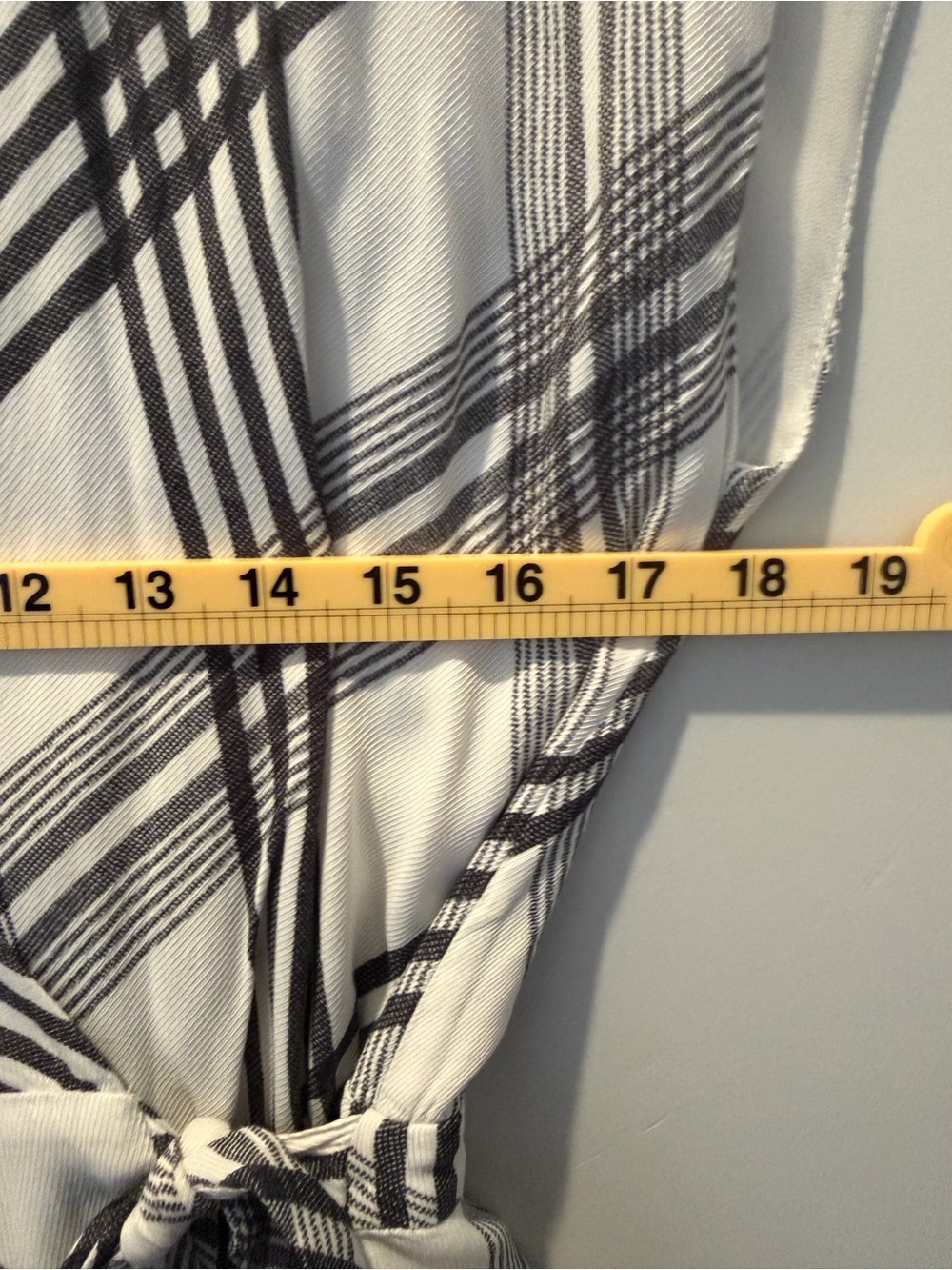 Joie Women's Bethwyn B Wrap Plaid Pattern Dress Size XS - Picture 5 of 5